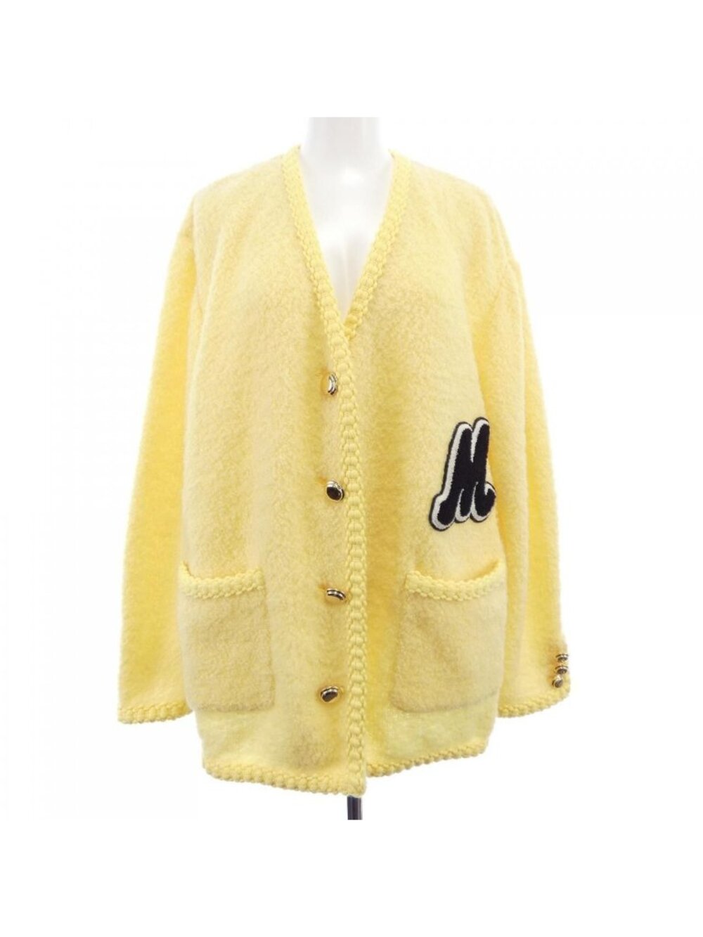 Miu Miu Cardigan Yellow